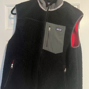 Large mens patagonia vest